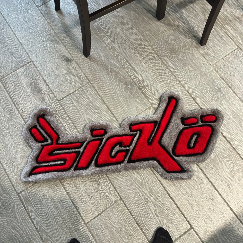 Custom Tufted Rug - Sicko Inspired